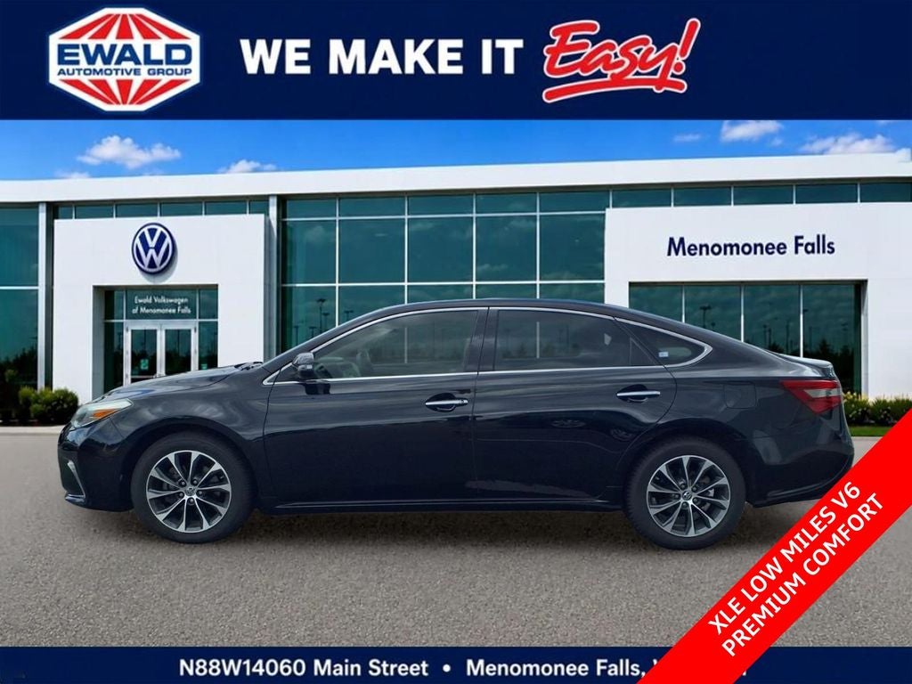 2016 Toyota Avalon XLE