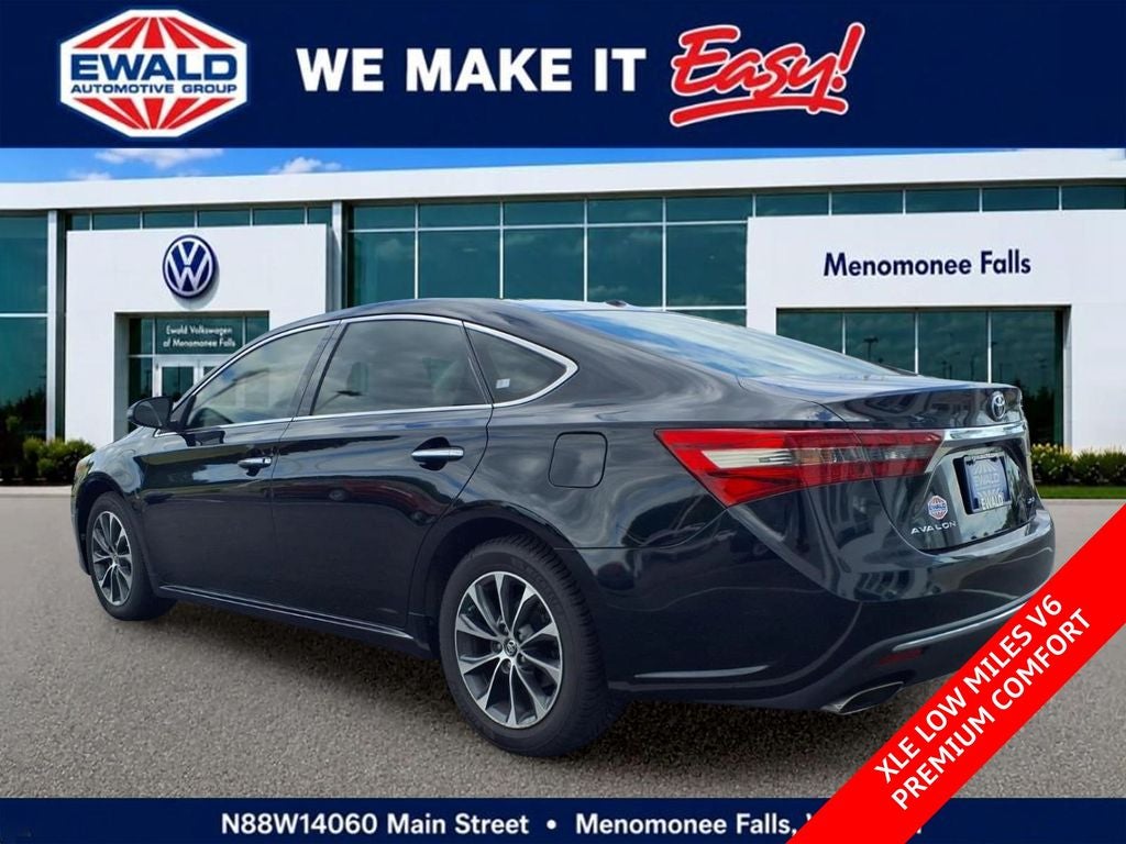 2016 Toyota Avalon XLE
