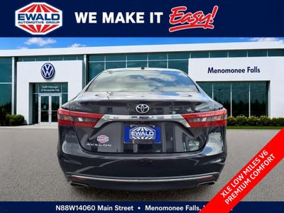 2016 Toyota Avalon XLE
