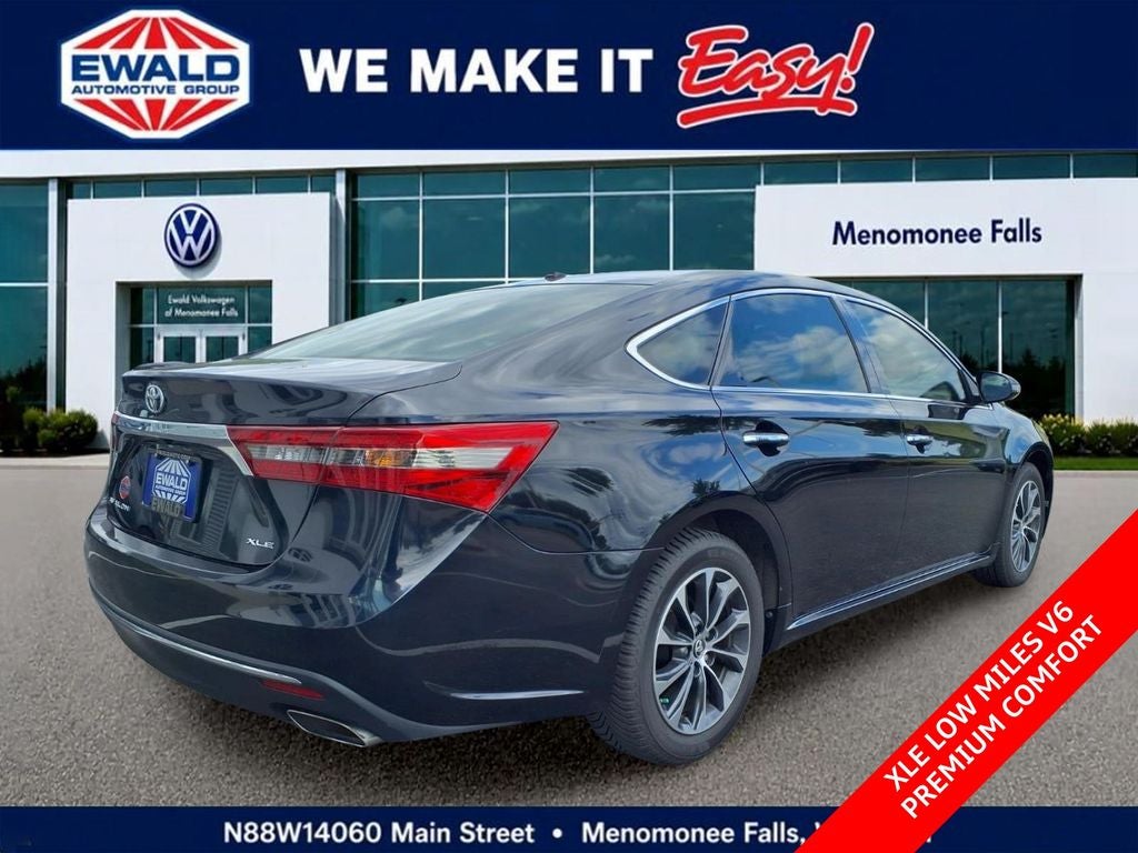 2016 Toyota Avalon XLE