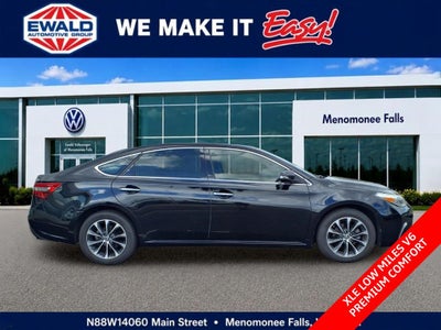 2016 Toyota Avalon XLE