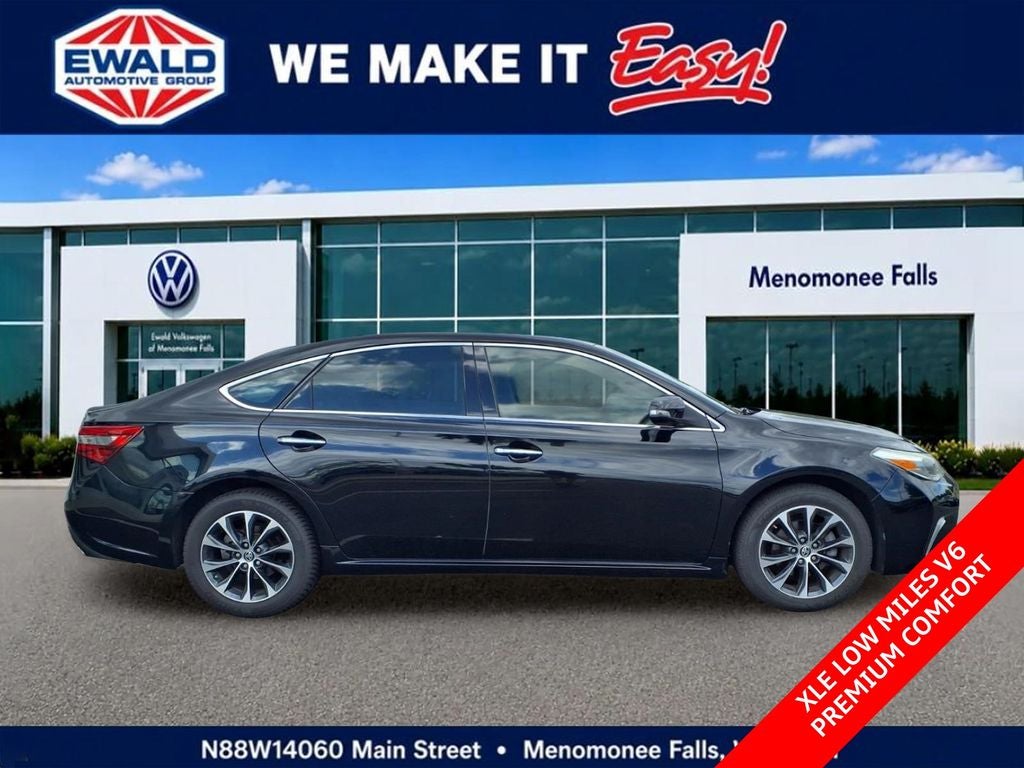 2016 Toyota Avalon XLE