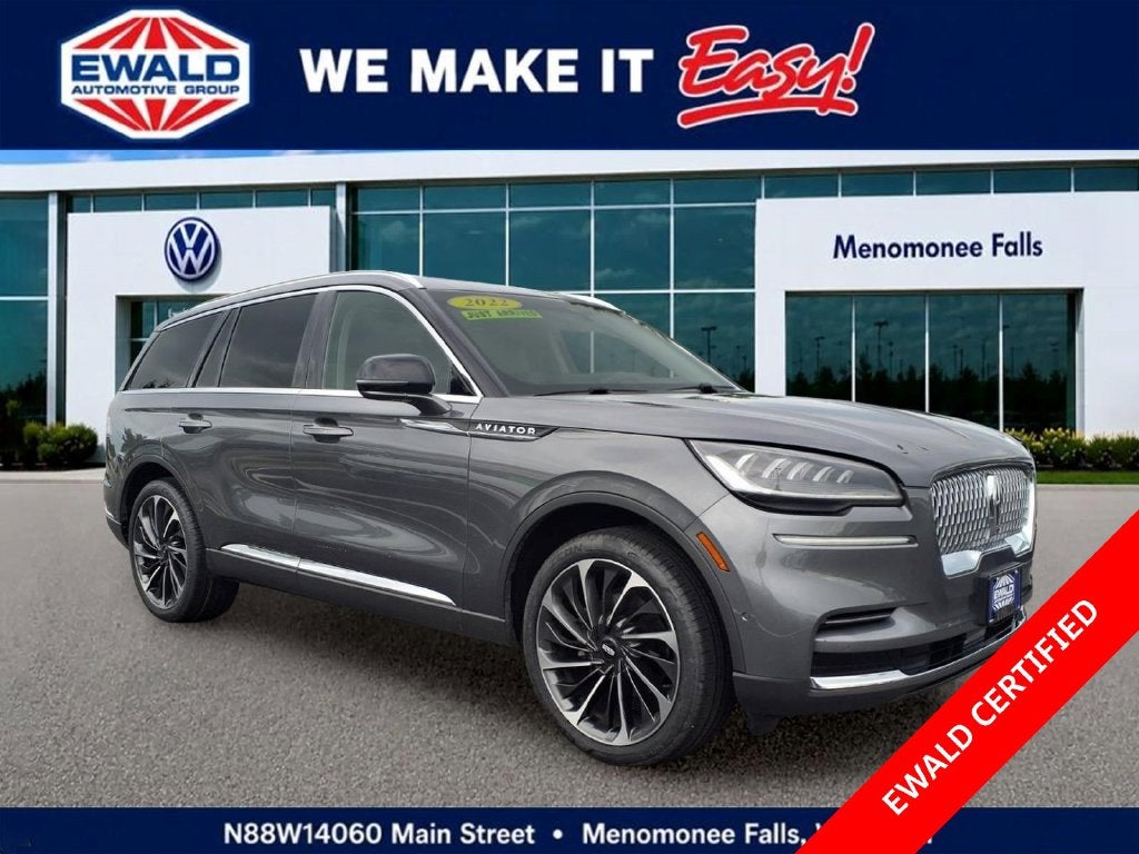 2022 Lincoln Aviator