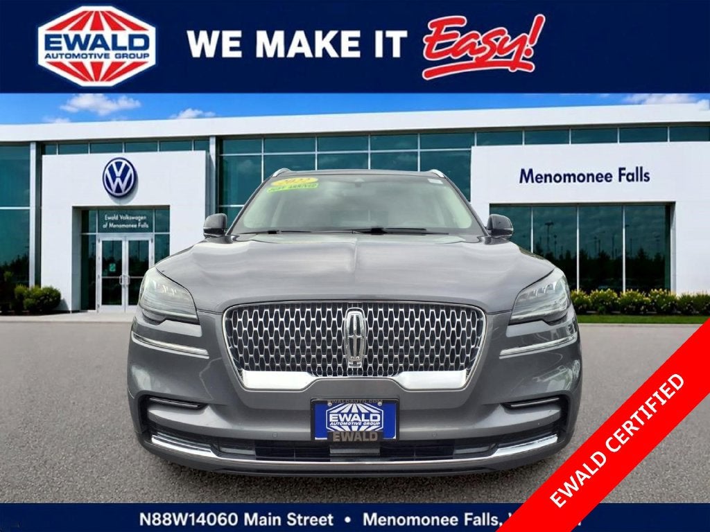 2022 Lincoln Aviator Reserve Premium