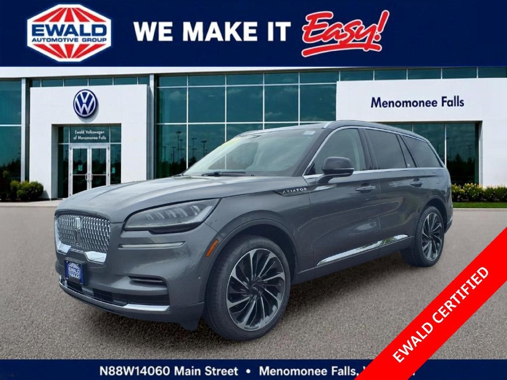 2022 Lincoln Aviator Reserve Premium