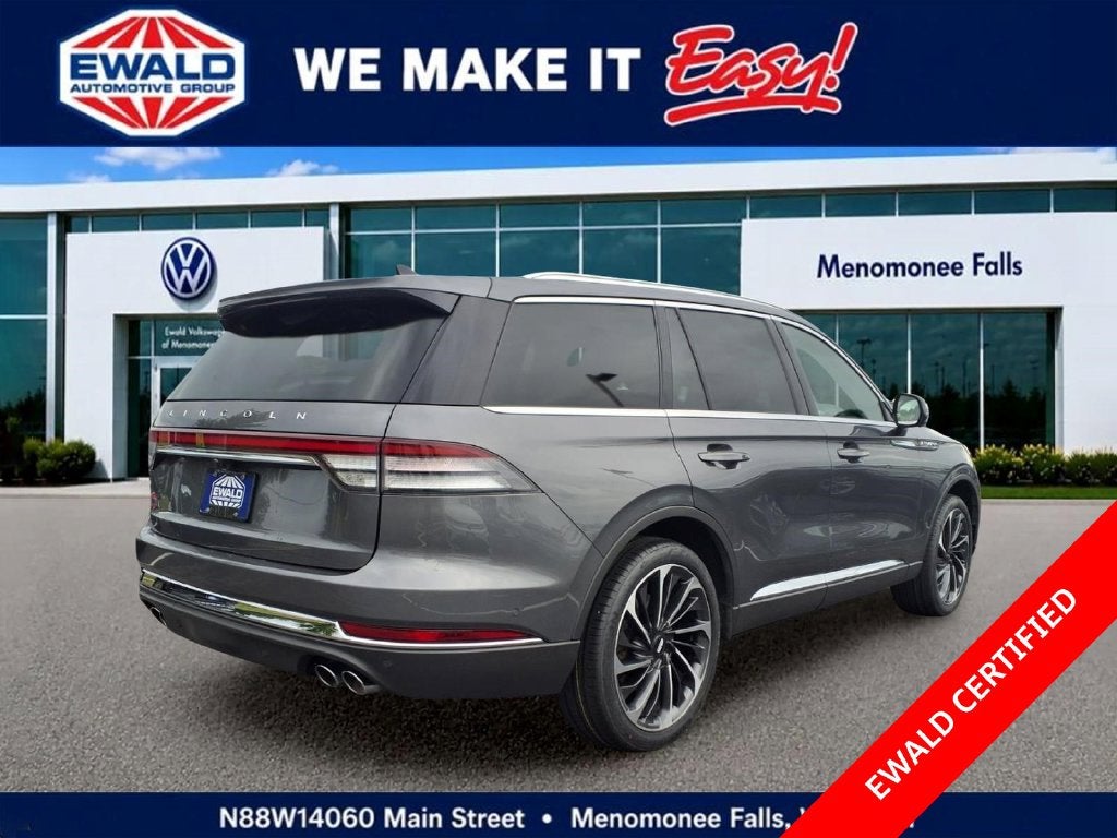 2022 Lincoln Aviator Reserve Premium