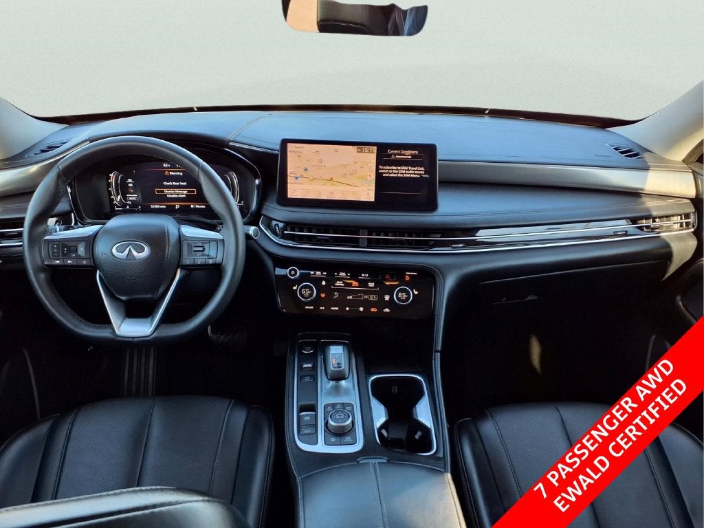 2025 INFINITI QX60 LUXE