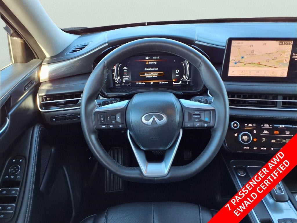 2025 INFINITI QX60 LUXE