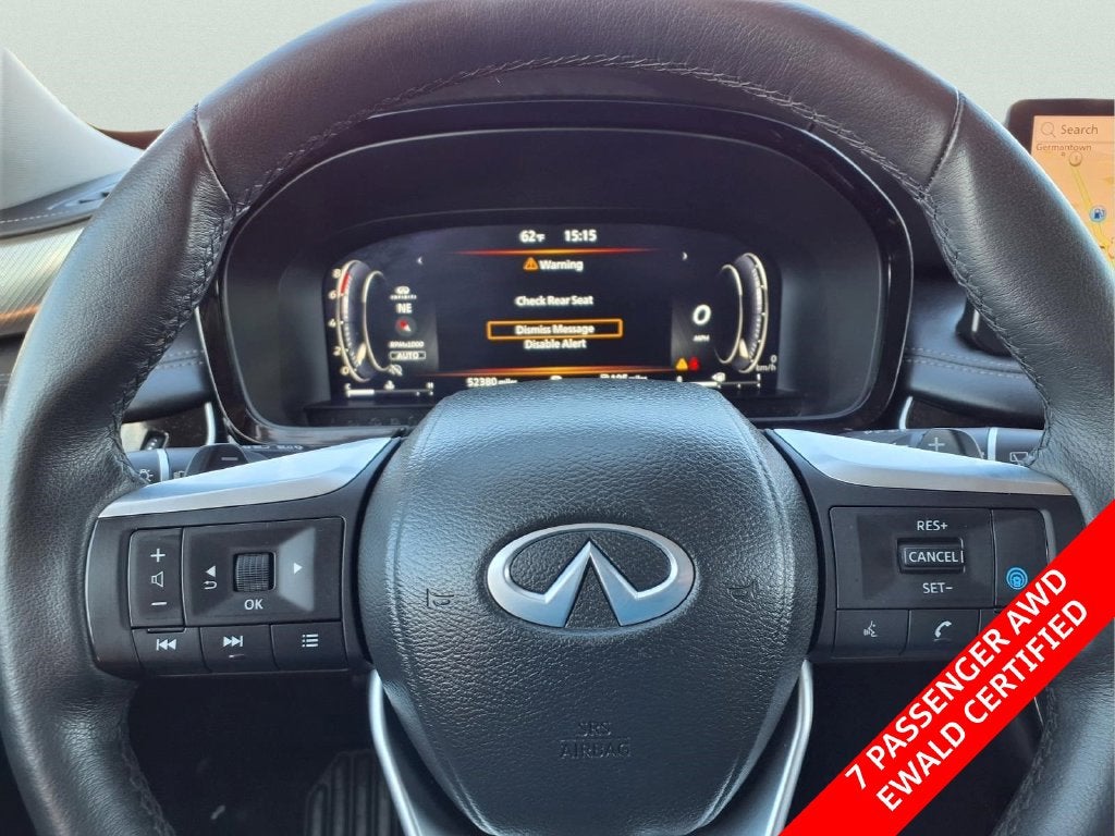 2025 INFINITI QX60 LUXE