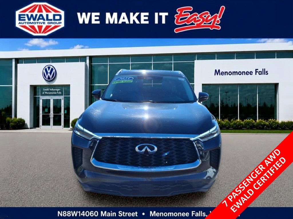 2025 INFINITI QX60 LUXE