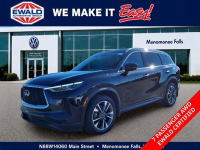 2025 INFINITI QX60 LUXE