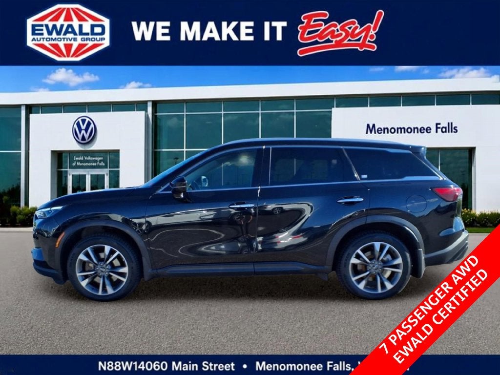 2025 INFINITI QX60 LUXE