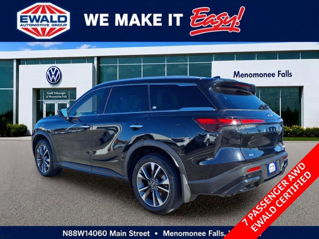 2025 INFINITI QX60 LUXE