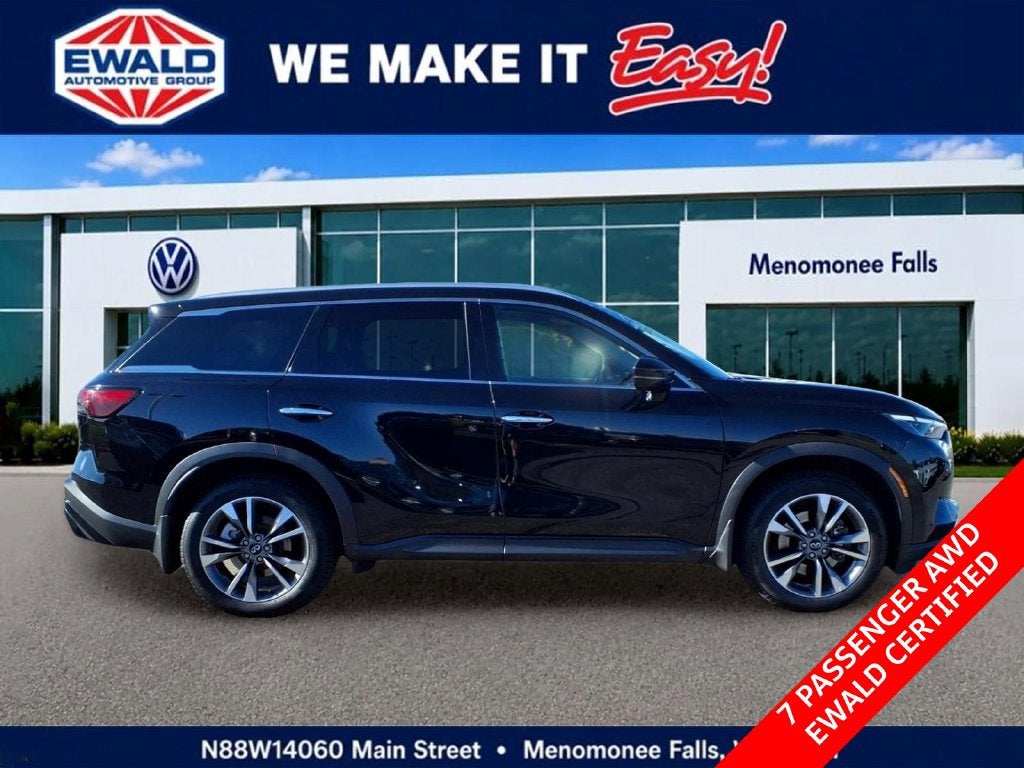 2025 INFINITI QX60 LUXE