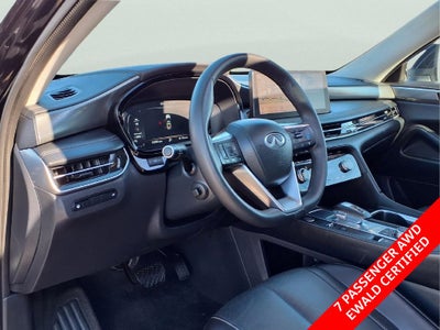 2025 INFINITI QX60 LUXE