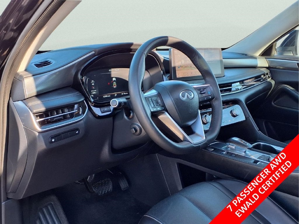 2025 INFINITI QX60 LUXE