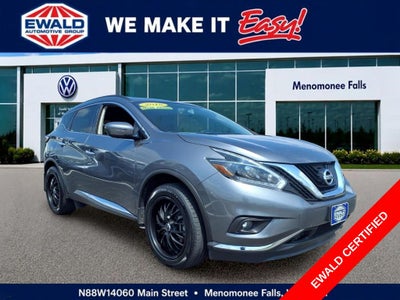 2018 Nissan Murano SV