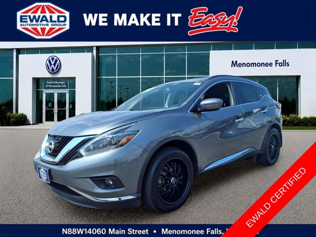 2018 Nissan Murano SV
