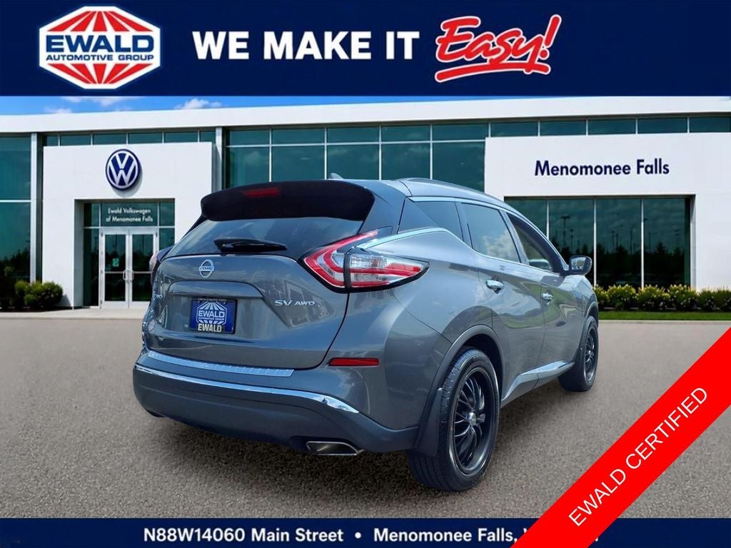 2018 Nissan Murano SV