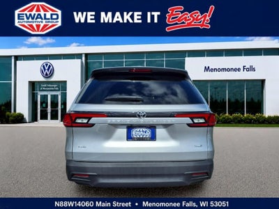 2026 Toyota Grand Highlander Base