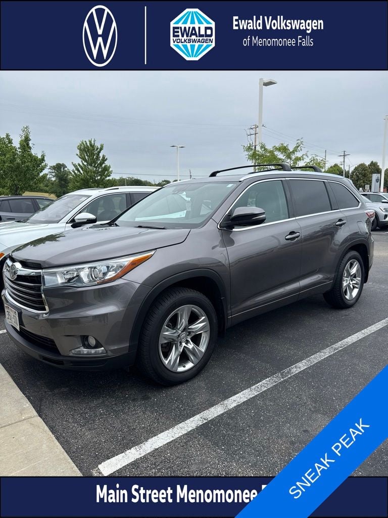 2014 Toyota Highlander Limited