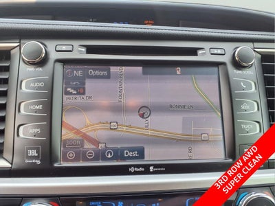 2014 Toyota Highlander Limited