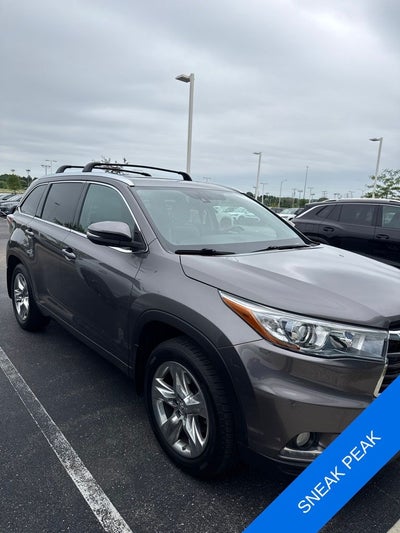 2014 Toyota Highlander Limited
