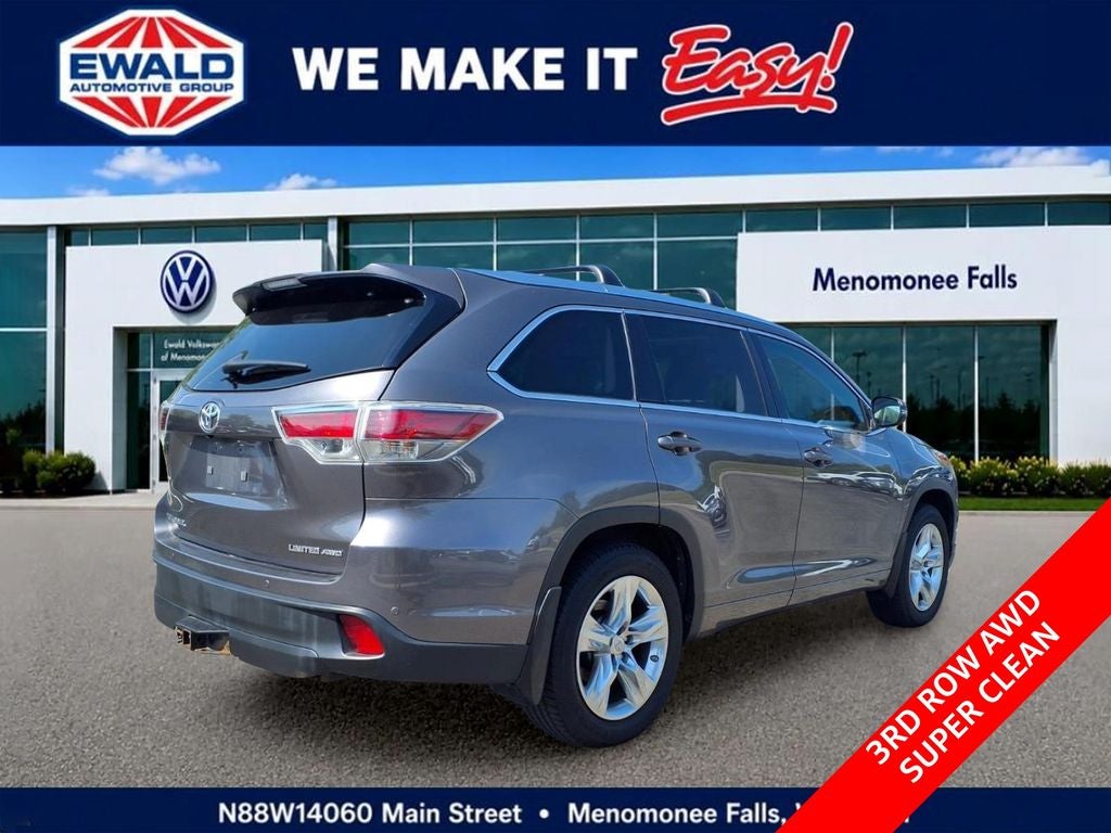 2014 Toyota Highlander Limited