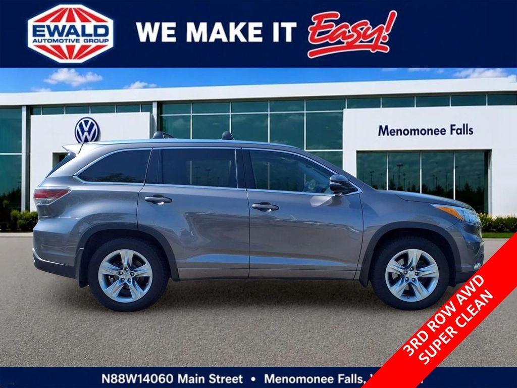 2014 Toyota Highlander Limited