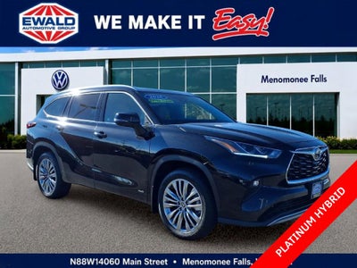 2026 Toyota Highlander Hybrid Platinum