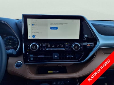 2026 Toyota Highlander Hybrid Platinum