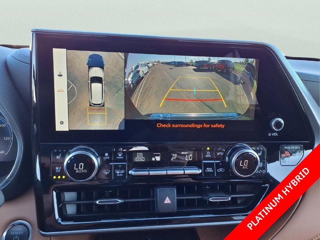 2026 Toyota Highlander Hybrid Platinum