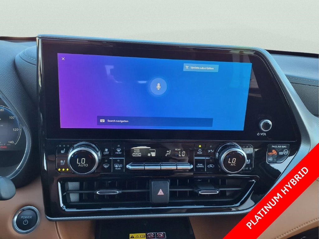 2026 Toyota Highlander Hybrid Platinum