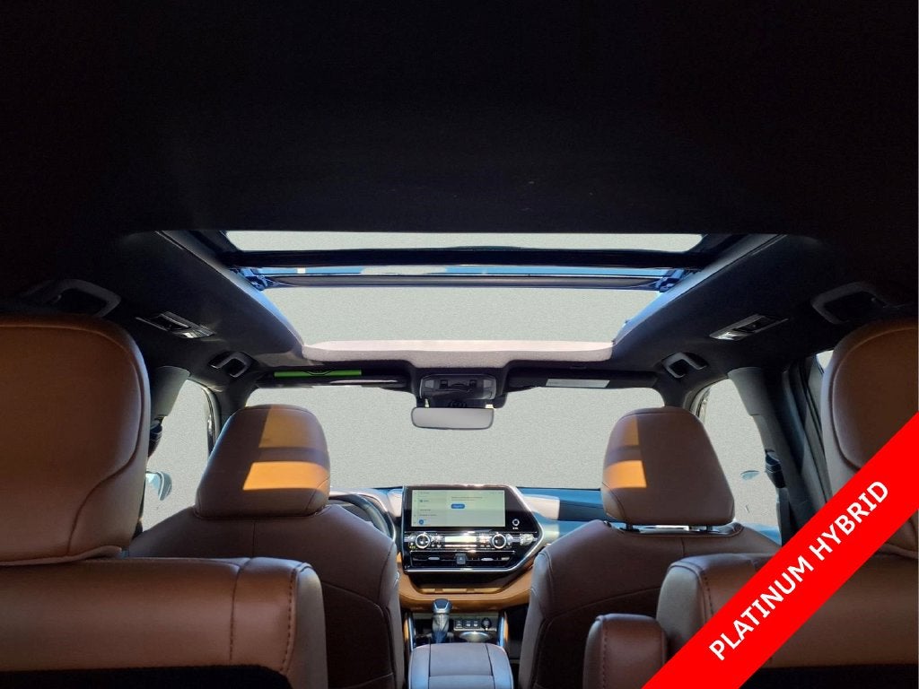 2026 Toyota Highlander Hybrid Platinum