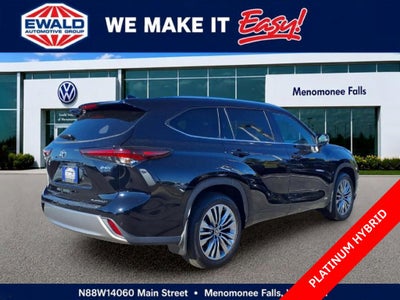 2026 Toyota Highlander Hybrid Platinum