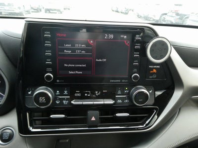 2021 Toyota Highlander XLE