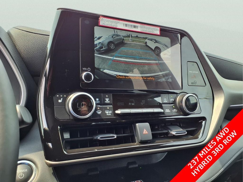 2026 Toyota Highlander Hybrid XLE