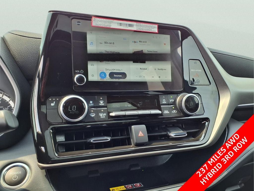 2026 Toyota Highlander Hybrid XLE