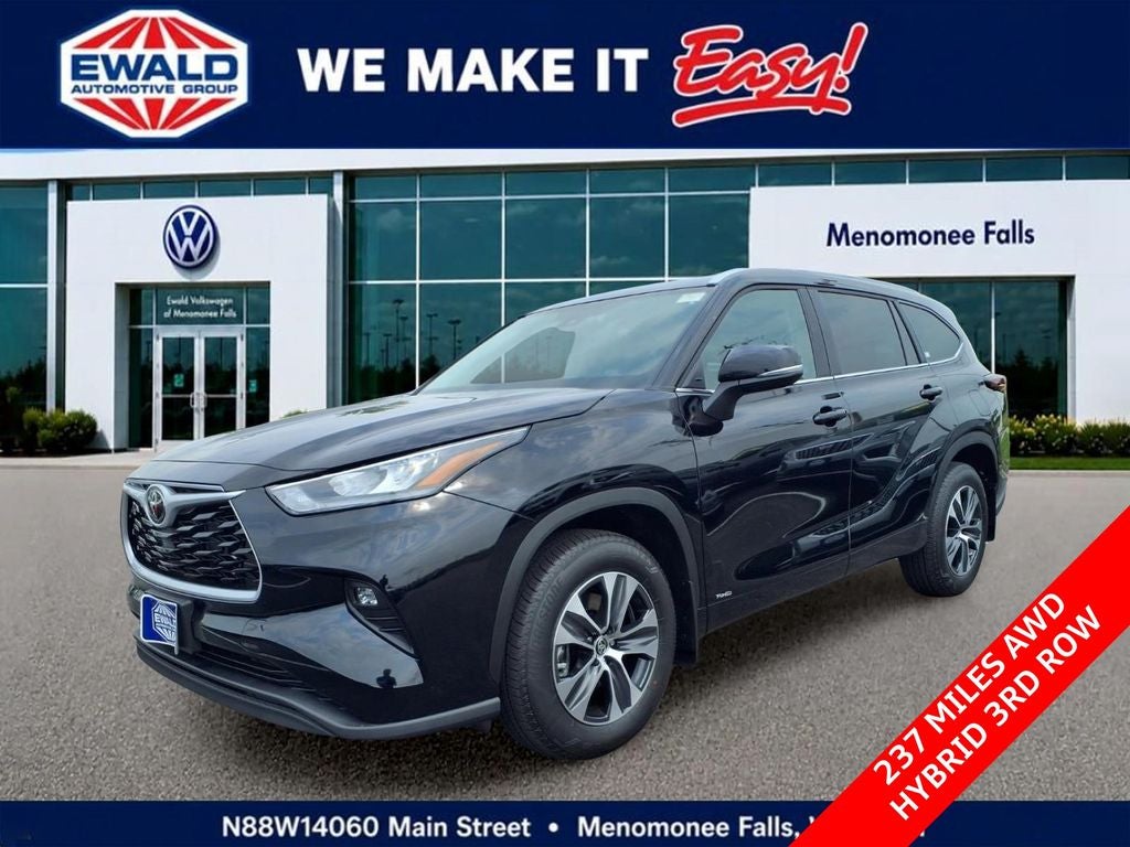 2026 Toyota Highlander Hybrid XLE