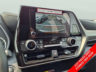 2026 Toyota Highlander Hybrid XLE