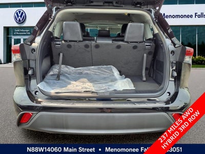 2026 Toyota Highlander Hybrid XLE