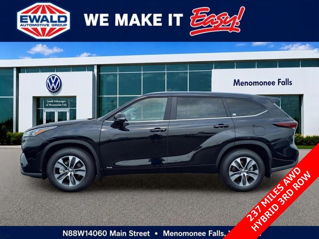 2026 Toyota Highlander Hybrid XLE