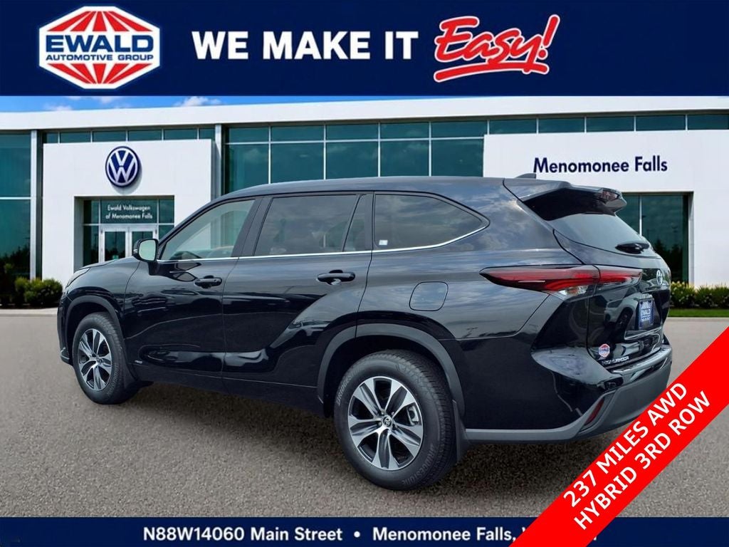 2026 Toyota Highlander Hybrid XLE