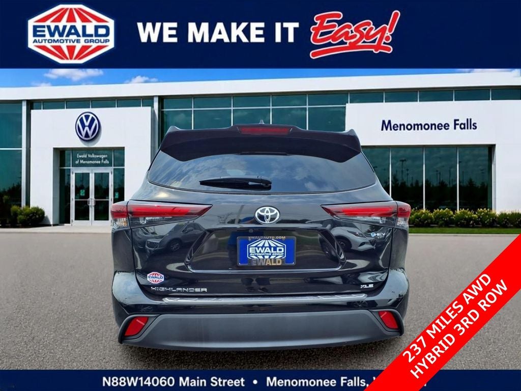 2026 Toyota Highlander Hybrid XLE