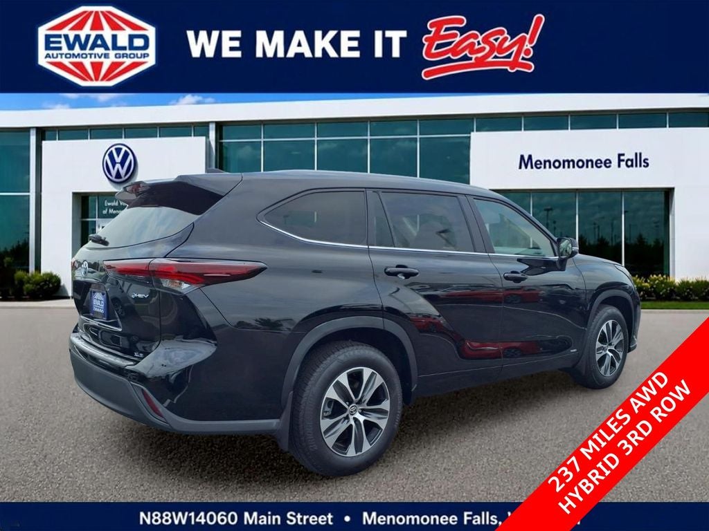 2026 Toyota Highlander Hybrid XLE