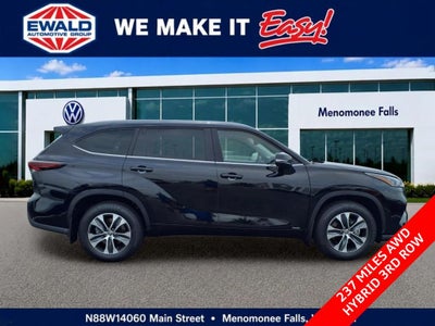 2026 Toyota Highlander Hybrid XLE