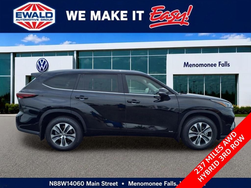 2026 Toyota Highlander Hybrid XLE