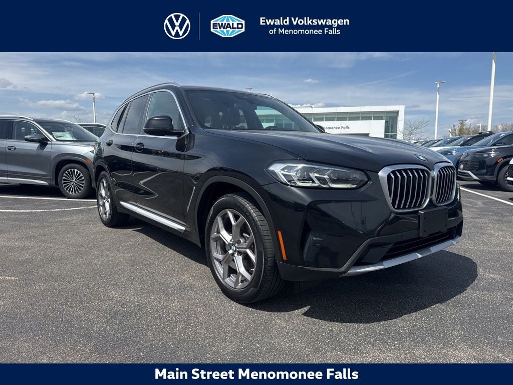 2023 BMW X3 xDrive30i Premium Package