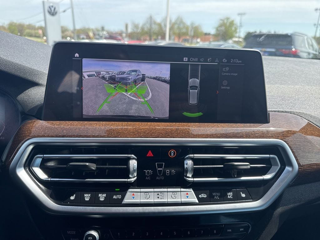 2023 BMW X3 xDrive30i Premium Package
