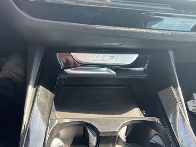 2023 BMW X3 xDrive30i Premium Package